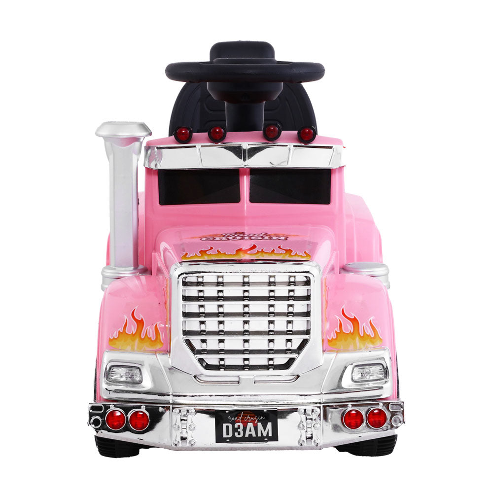 Marlook Kids Electric Ride On Car Truck Motorcycle Motorbike Toy Cars 6V Pink
