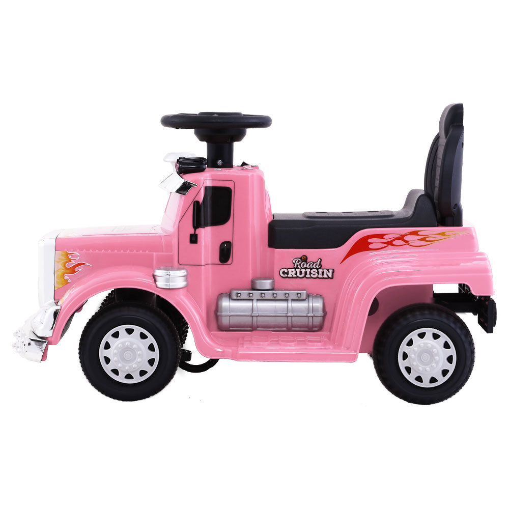 Marlook Kids Electric Ride On Car Truck Motorcycle Motorbike Toy Cars 6V Pink