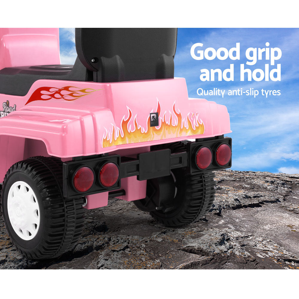 Marlook Kids Electric Ride On Car Truck Motorcycle Motorbike Toy Cars 6V Pink