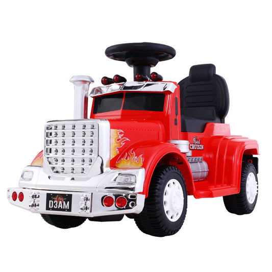 Marlook Kids Electric Ride On Car Truck Motorcycle Motorbike Toy Cars 6V Red