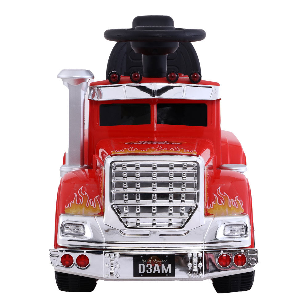 Marlook Kids Electric Ride On Car Truck Motorcycle Motorbike Toy Cars 6V Red
