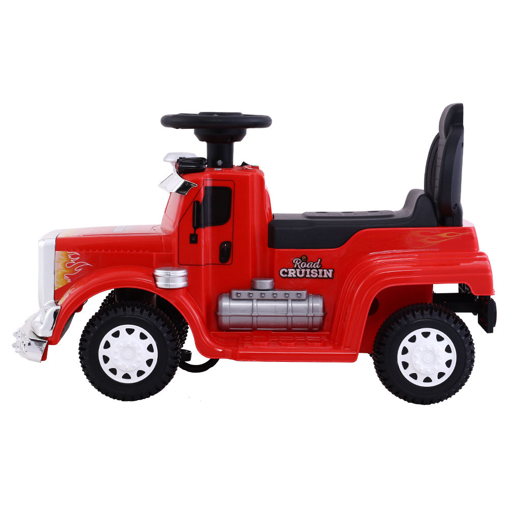 Marlook Kids Electric Ride On Car Truck Motorcycle Motorbike Toy Cars 6V Red