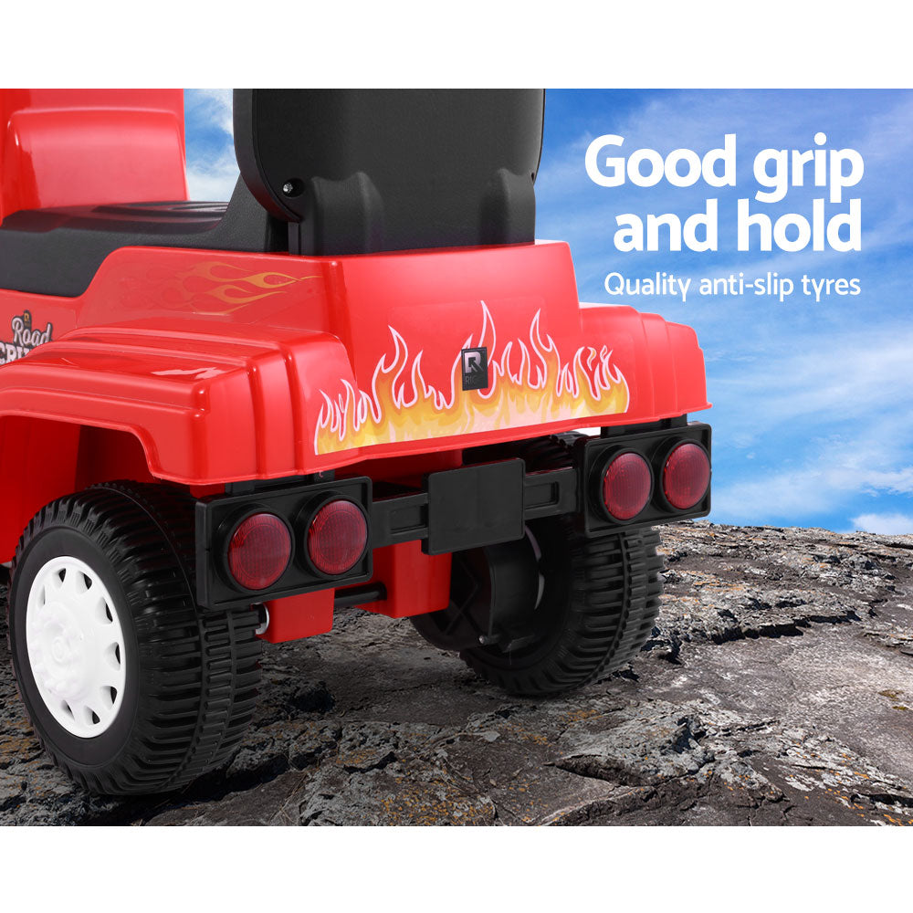 Marlook Kids Electric Ride On Car Truck Motorcycle Motorbike Toy Cars 6V Red