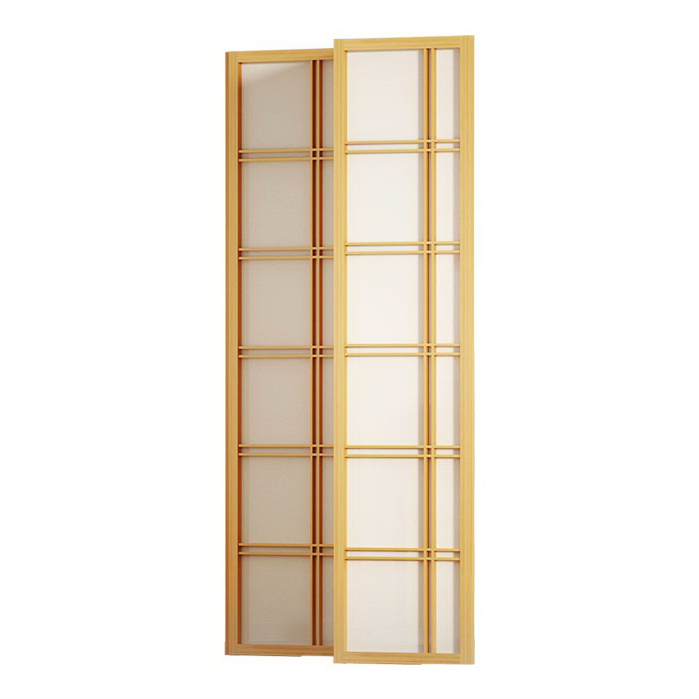 Marlook 3 Panel Room Divider Screen 132x179cm Nova Natural