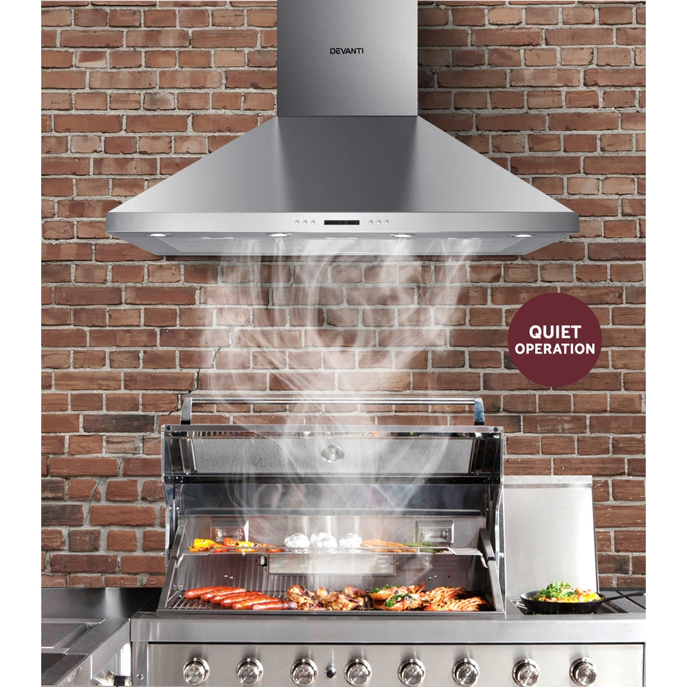 Marlook 1200mm Range Hood 120cm BBQ Commercial Rangehood