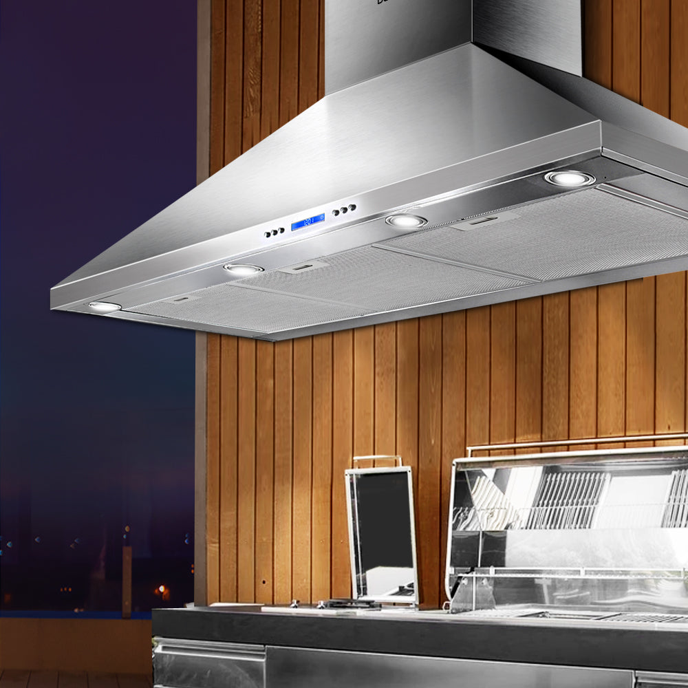 Marlook 1200mm Range Hood 120cm BBQ Commercial Rangehood