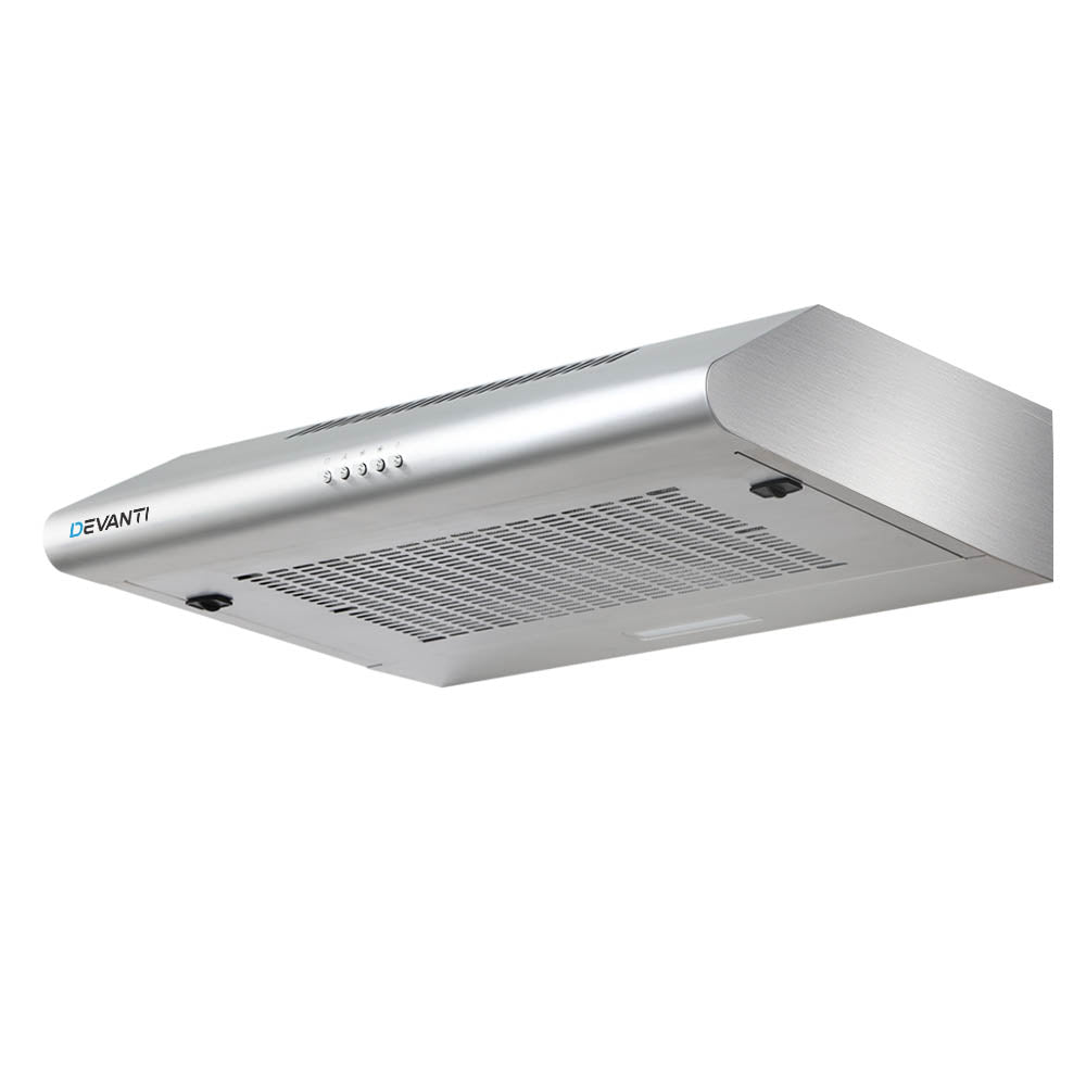 Marlook 600mm Range Hood 60cm Rangehood Stainless Steel