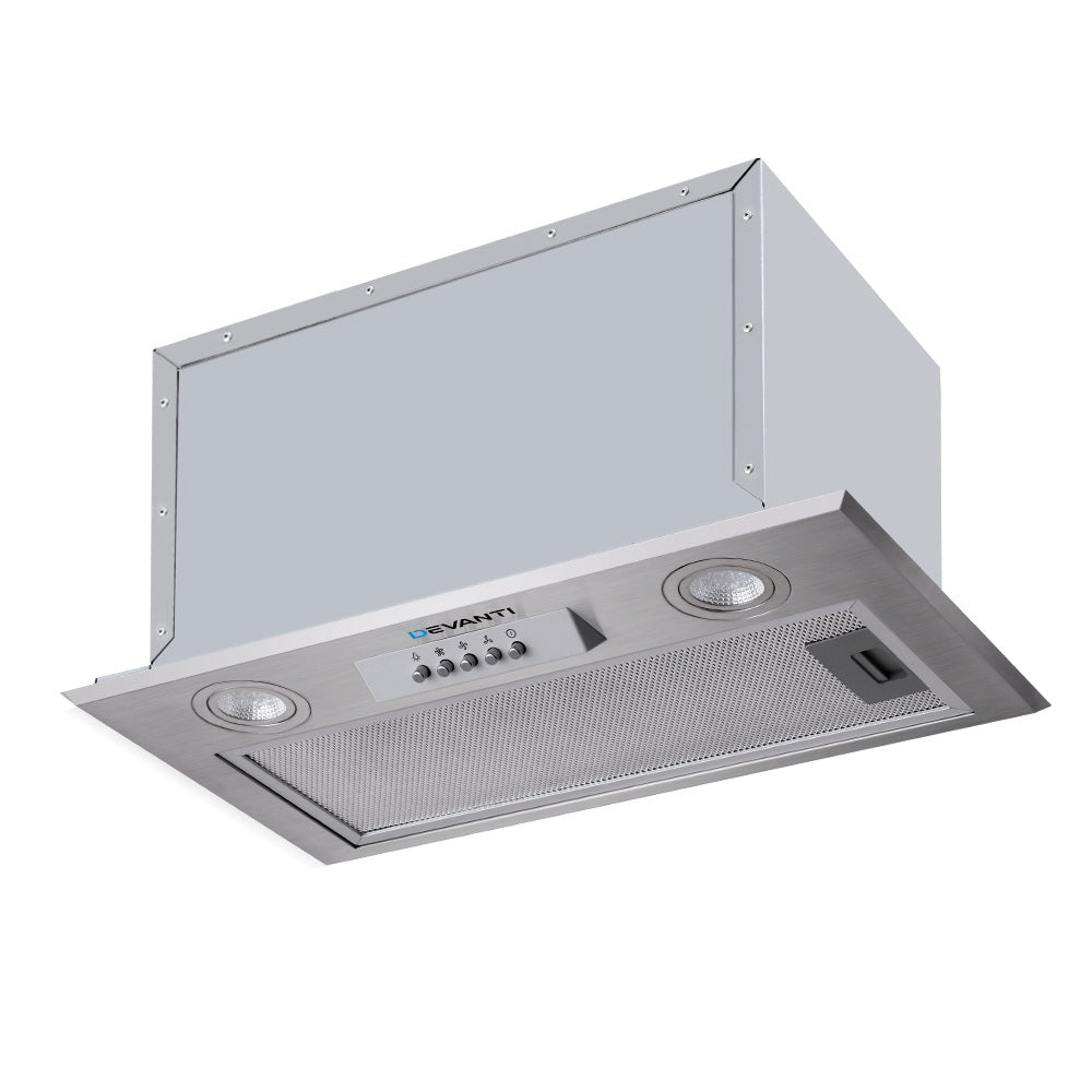 Marlook 520mm Range Hood 52cm Rangehood Stainless Steel