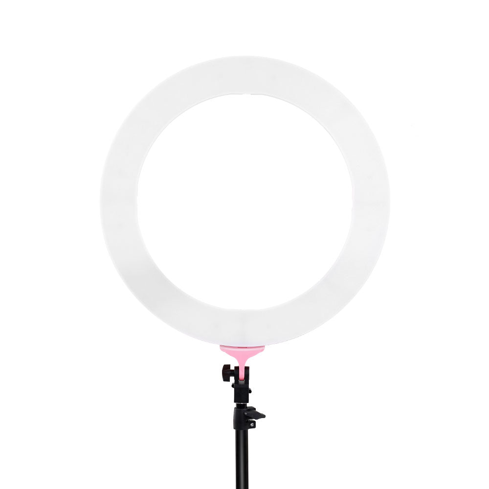 Marlook Ring Light 19" Tripod Stand Pink
