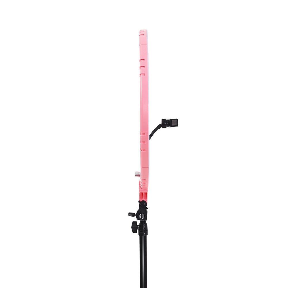 Marlook Ring Light 19" Tripod Stand Pink