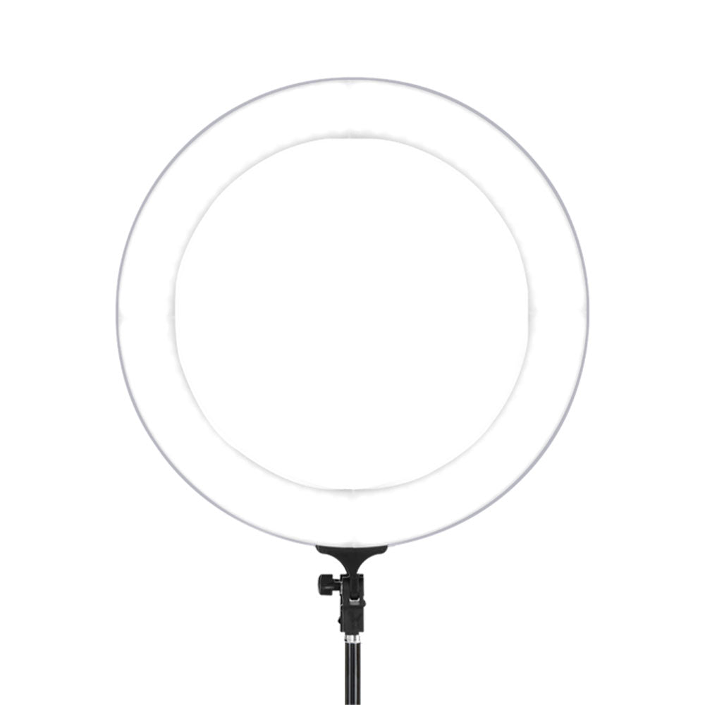 Marlook Ring Light 19" Tripod Stand Silver