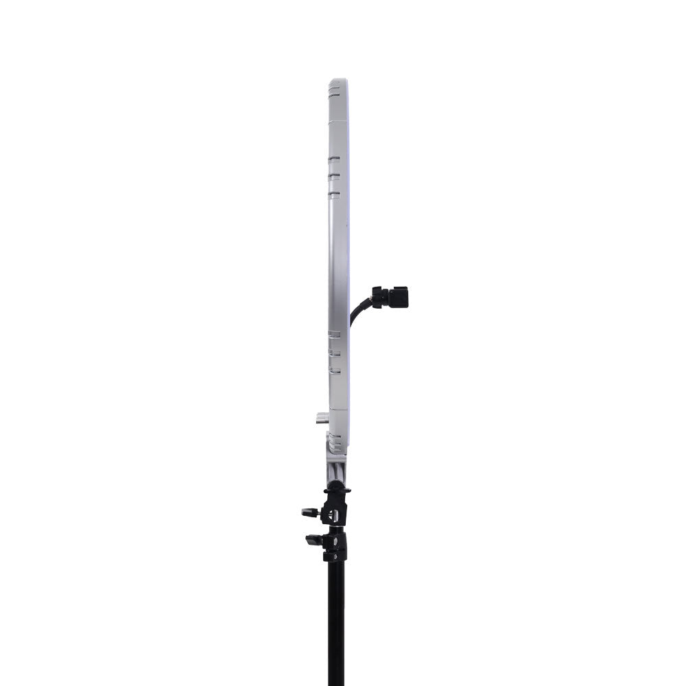 Marlook Ring Light 19" Tripod Stand Silver