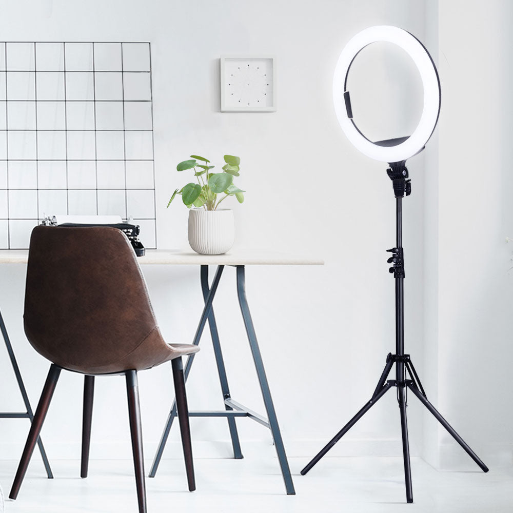 Marlook Ring Light 14" Tripod Stand