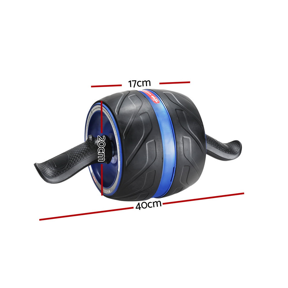Marlook Ab Roller Carver Automatic Rebound Abdominal Wheel Home Gym Workout