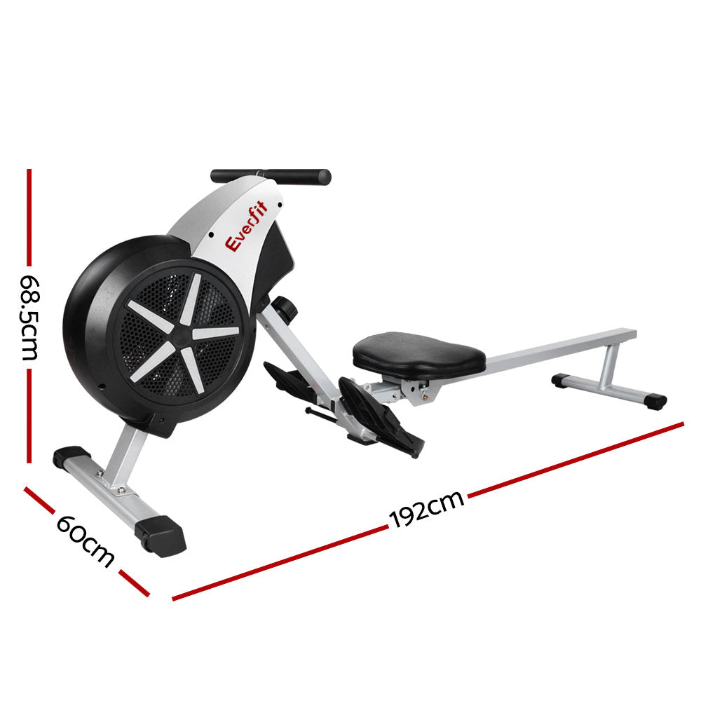 Marlook 8 Level Rowing Exercise Machine