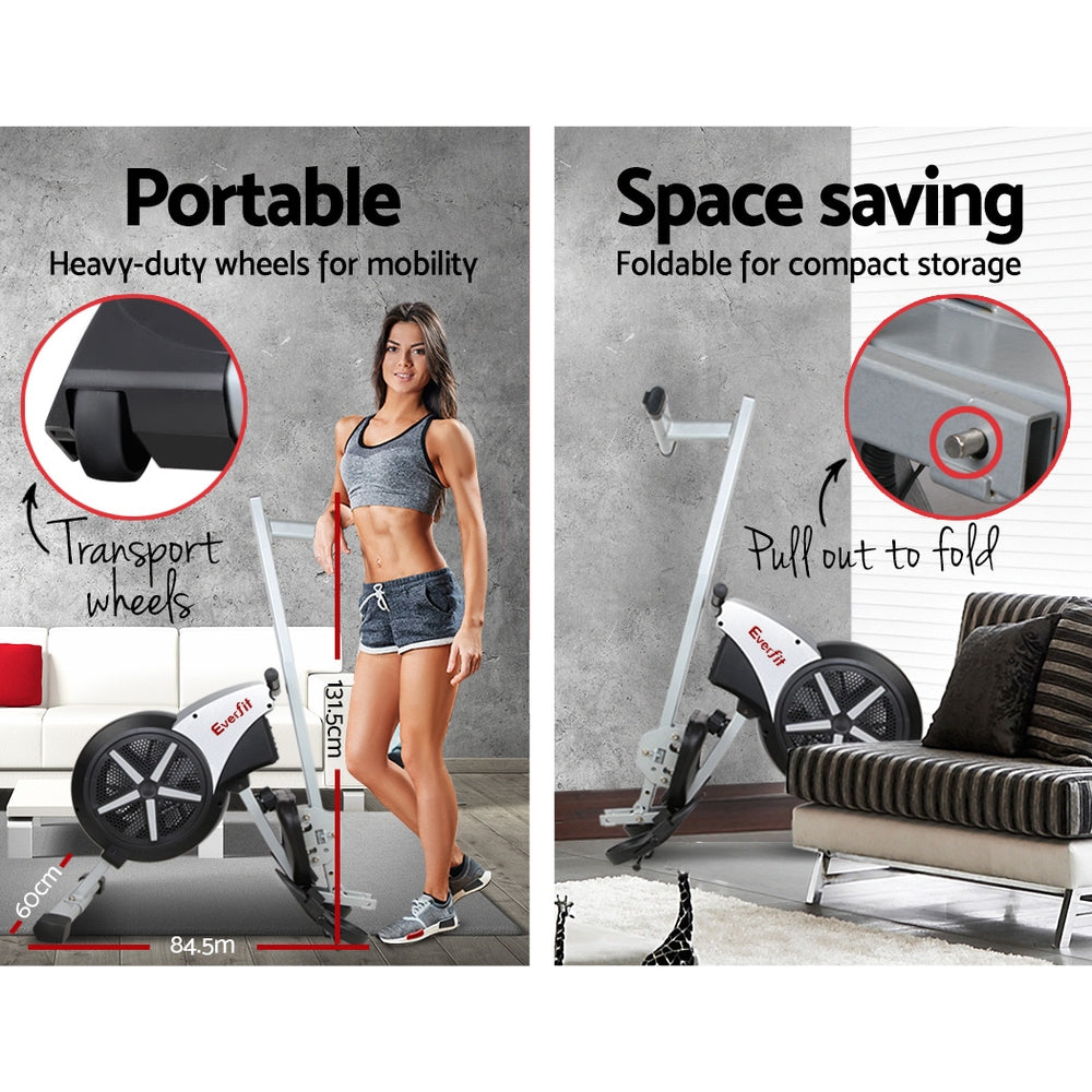 Marlook 8 Level Rowing Exercise Machine