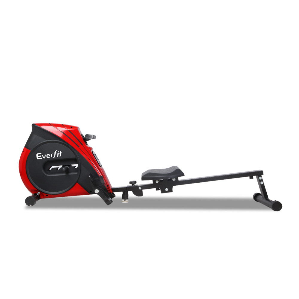 Marlook Rowing Machine Rower Elastic Rope Resistance Fitness Home Cardio