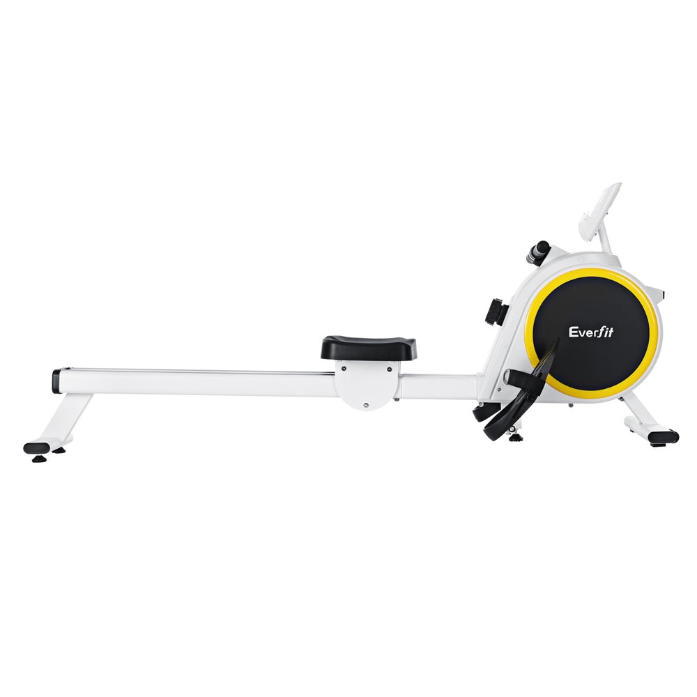 Marlook Rowing Machine 16 Levels Magnetic Rower Home Gym Cardio Workout