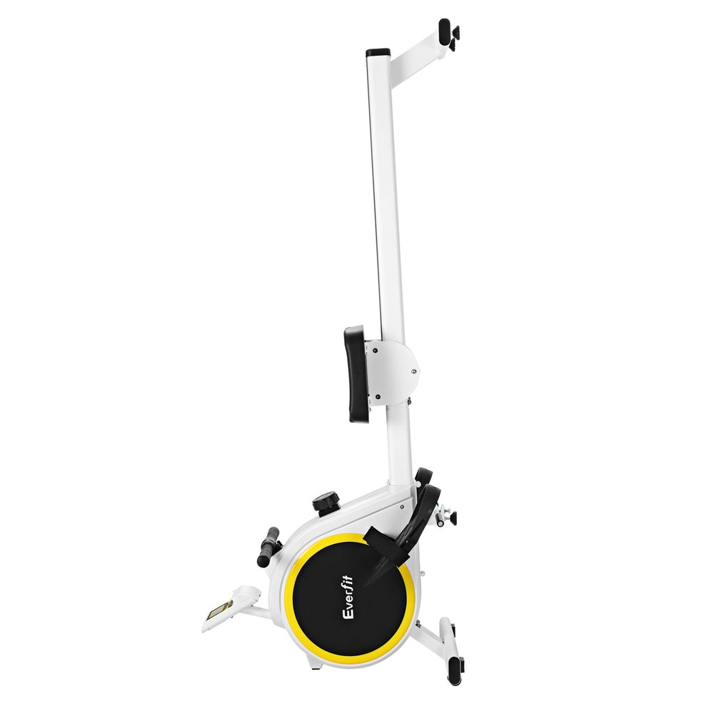 Marlook Rowing Machine 16 Levels Magnetic Rower Home Gym Cardio Workout