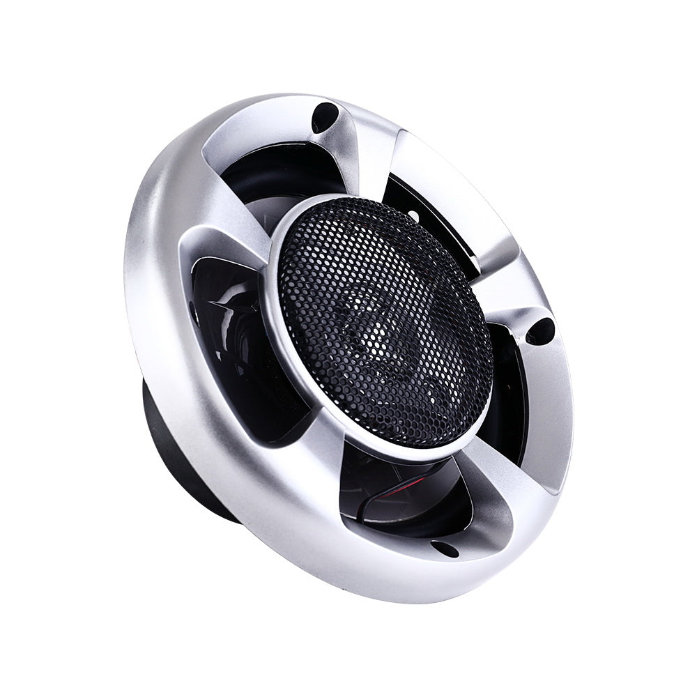 Marlook Set of 2 6.5inch LED Light Car Speakers