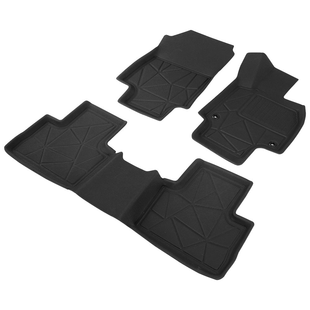 Marlook Car Rubber Floor Mats Front And Rear Compatible For Toyota RAV4 2019-2022