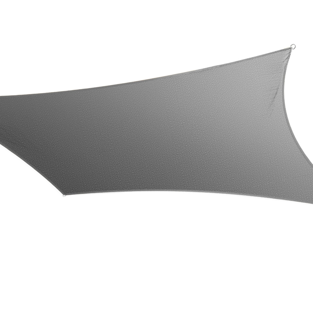 Marlook Shade Sail Cloth Shadecloth Square Sun Canopy 5x6m