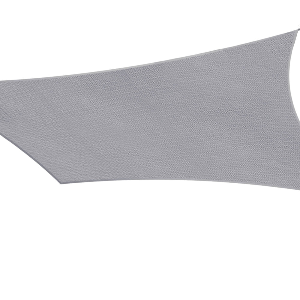Marlook Waterproof Shade Sail Shade cloth Rectangle Canopy 3x5m