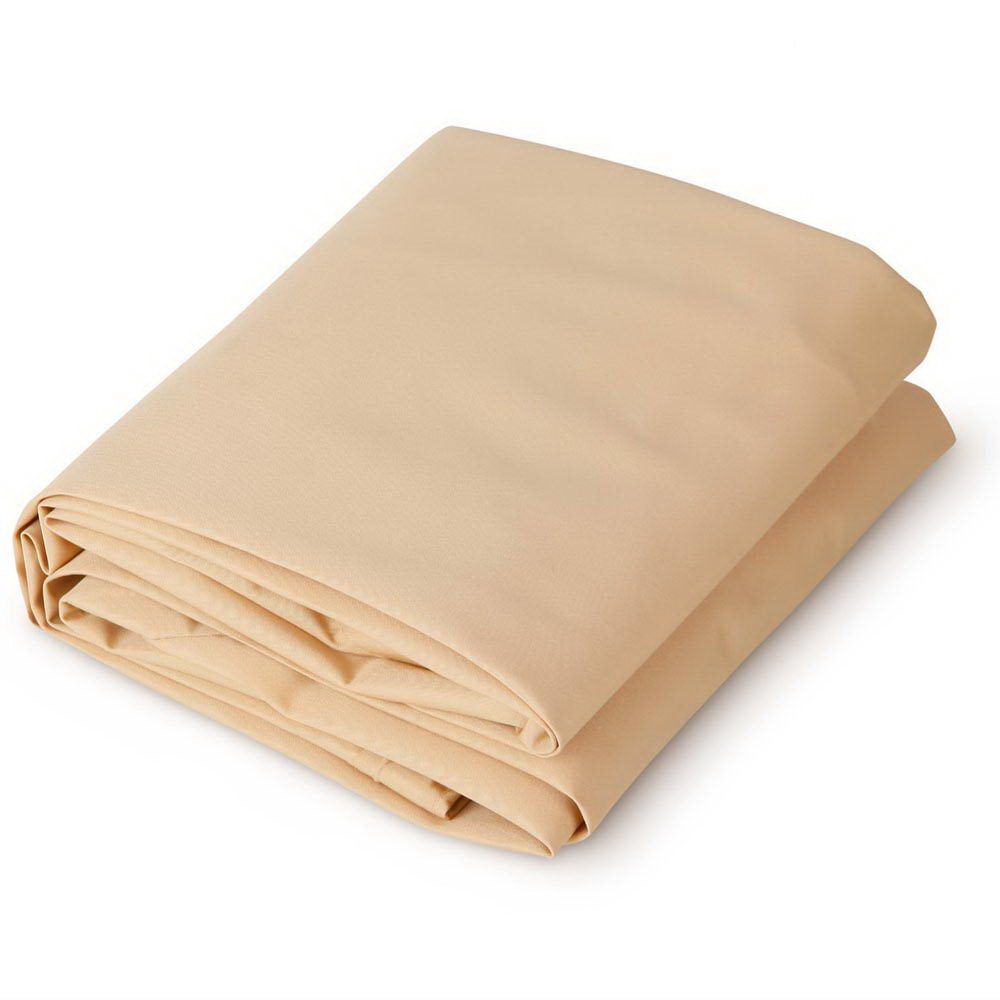 Marlook Waterproof Shade Sail 2x4m Rectangle Sand 95% Shade Cloth