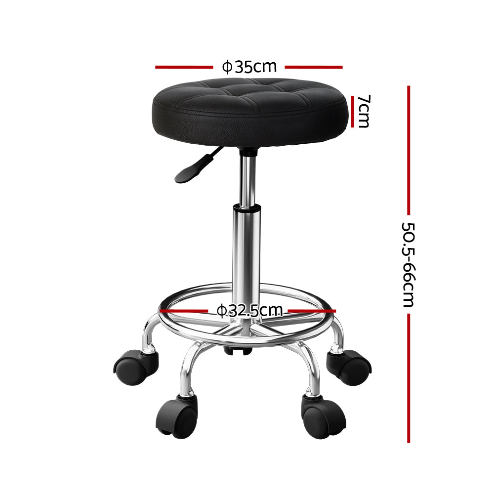 Marlook Salon Stool Round Swivel Chairs
