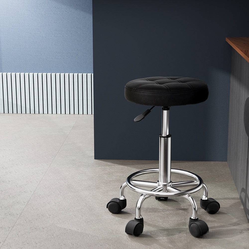 Marlook Salon Stool Round Swivel Chairs