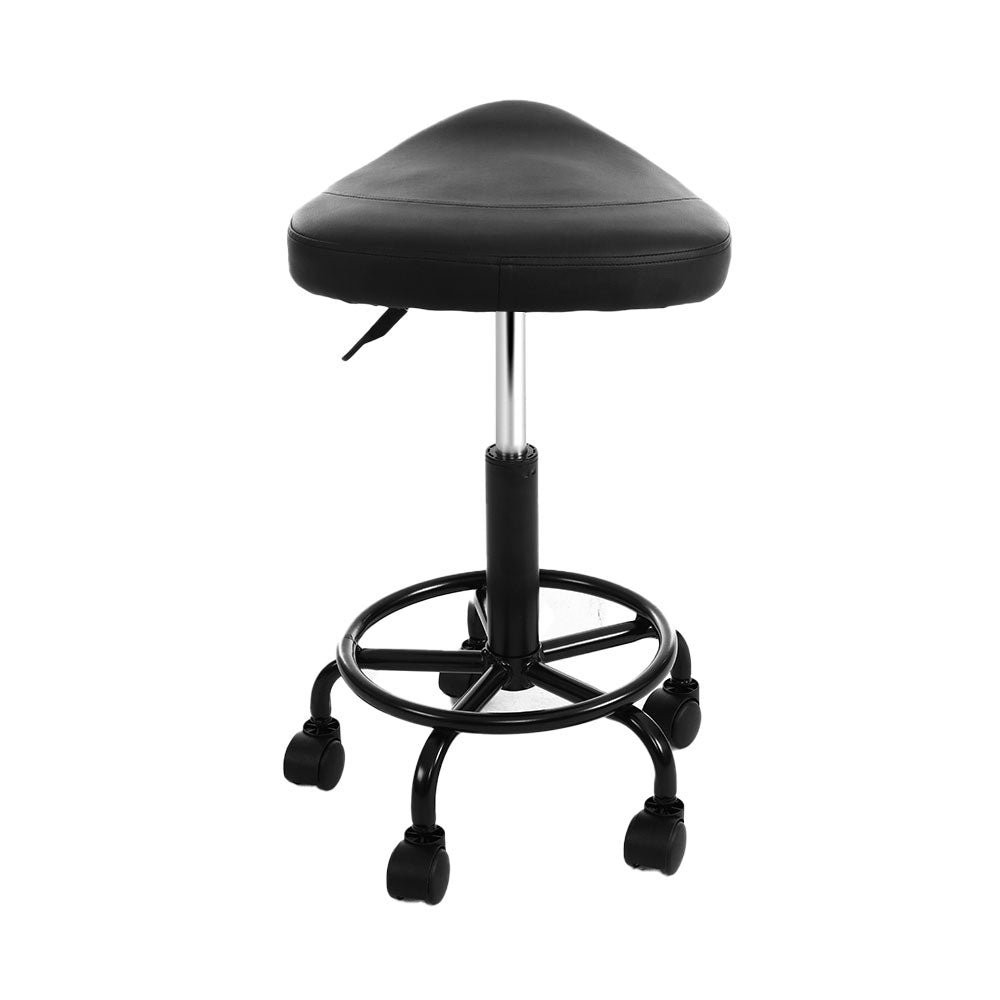Marlook Salon Stool Saddle Swivel Chair