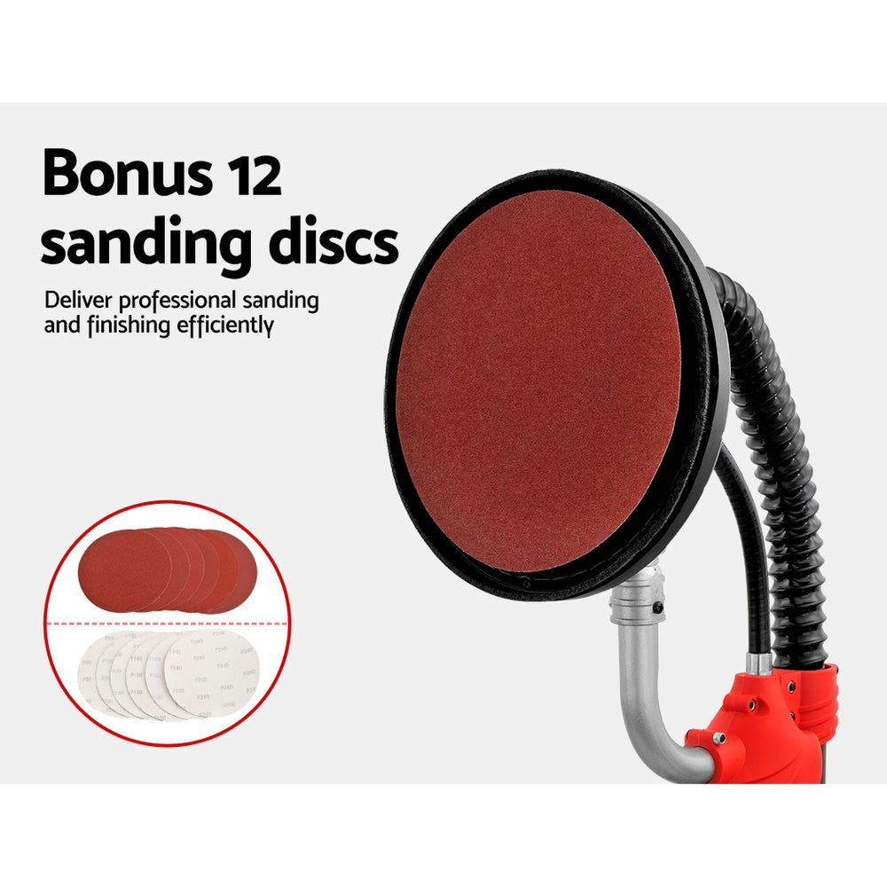 Marlook 800W Drywall Sander Plaster Wall Board Dust