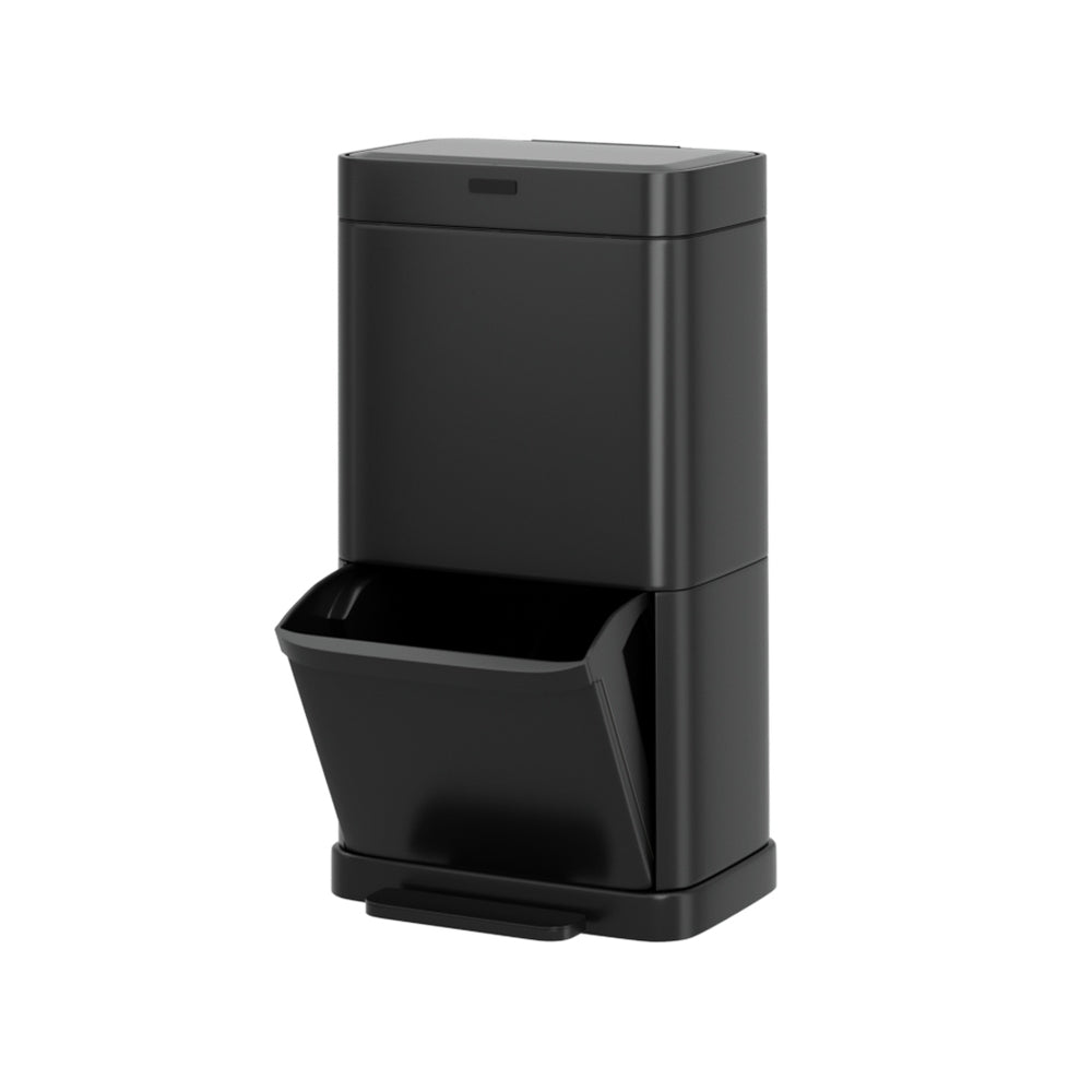 Marlook 70L Motion Sensor Bin Pedal Bins Automatic Black
