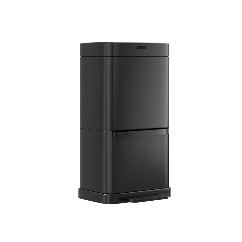 Marlook 70L Motion Sensor Bin Pedal Bins Automatic Black