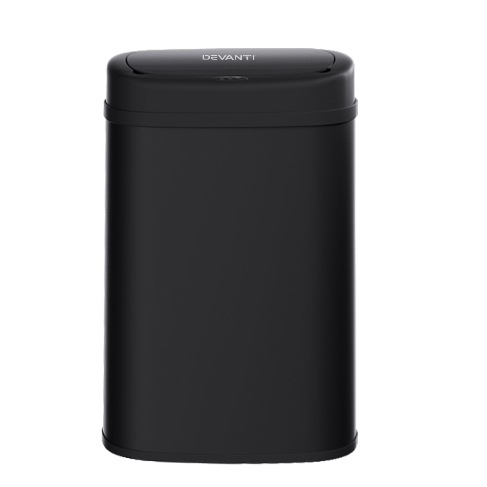 Marlook 50L Sensor Bin Motion Rubbish Automatic Black
