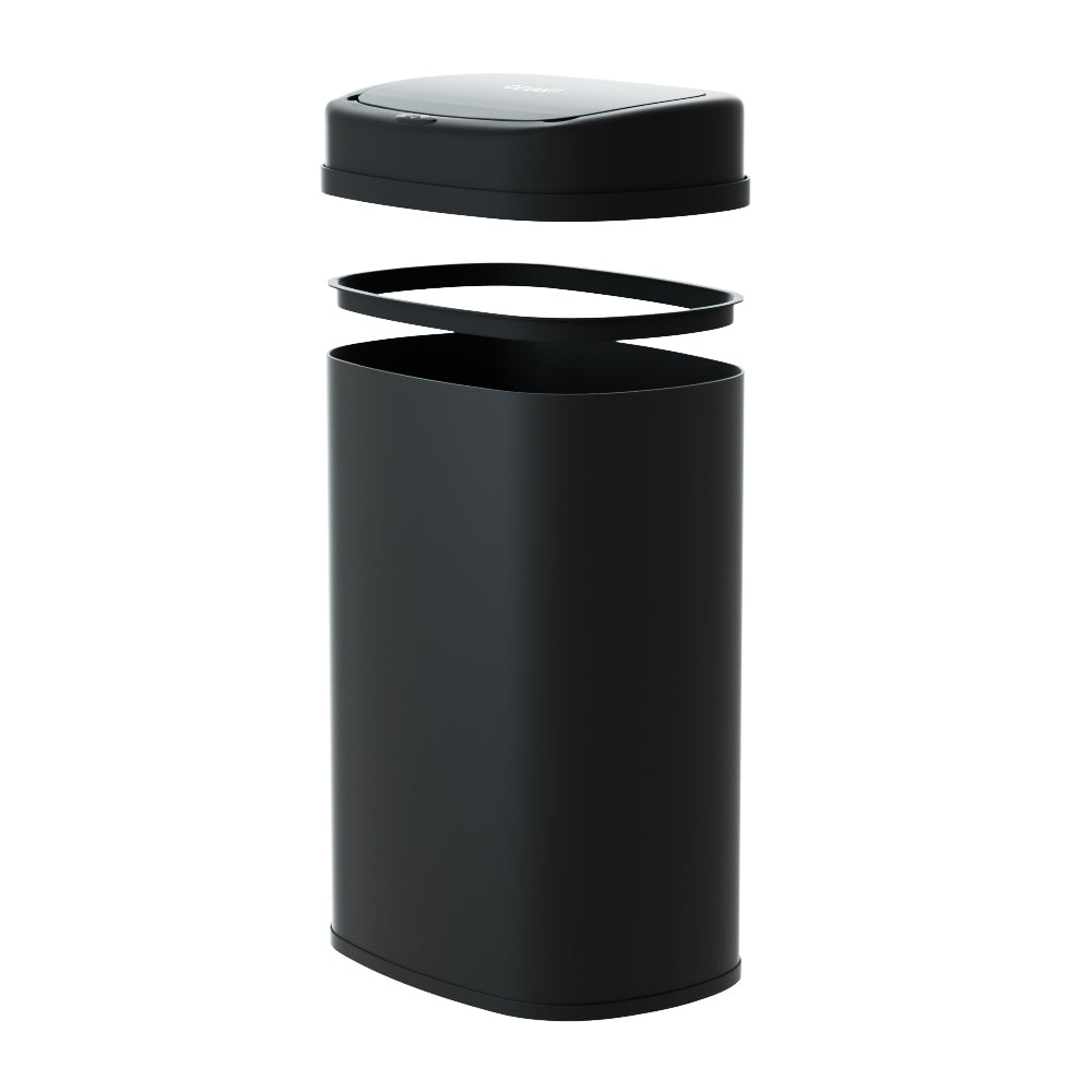 Marlook 50L Sensor Bin Motion Rubbish Automatic Black