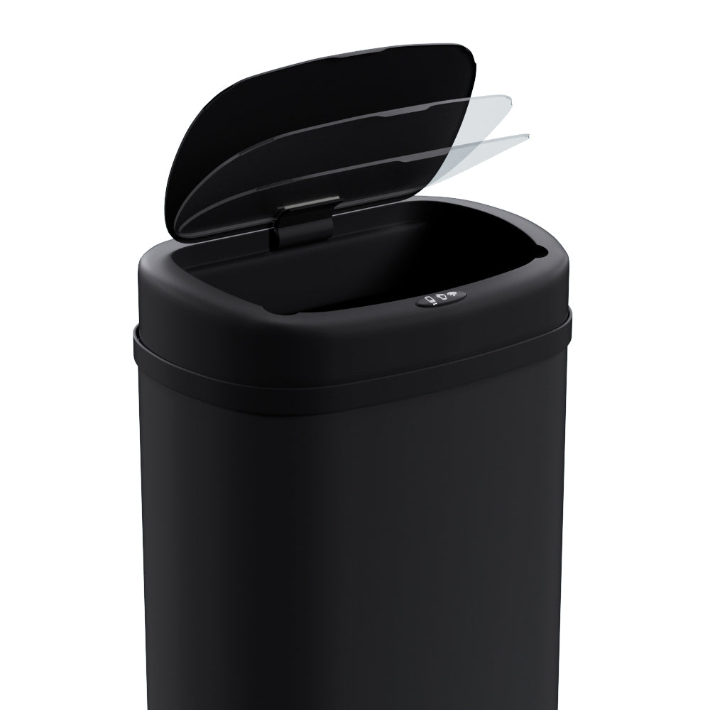 Marlook 50L Sensor Bin Motion Rubbish Automatic Black