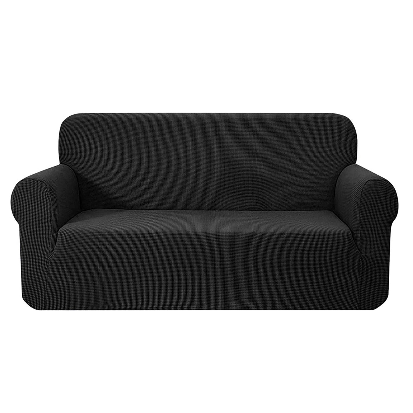 Marlook Sofa Cover Couch Covers 3 Seater High Stretch Black