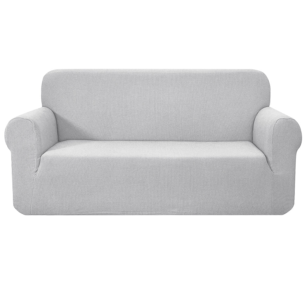 Marlook Sofa Cover Couch Covers 3 Seater High Stretch Grey