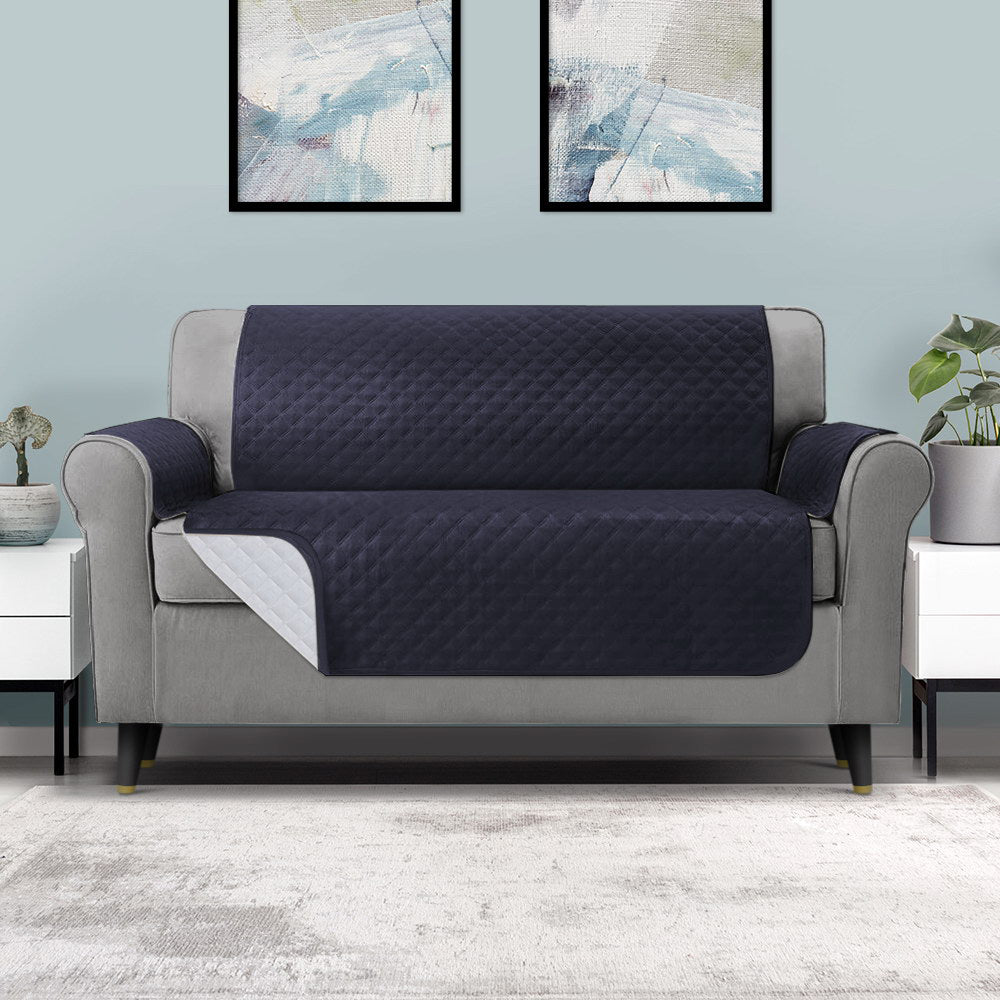Marlook Sofa Cover Couch Covers 3 Seater 100% Water Resistant Dark Grey