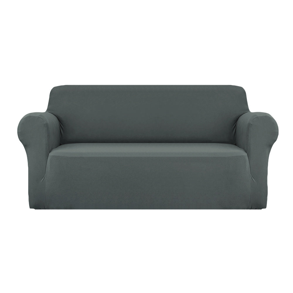 Marlook Sofa Cover Couch Covers 3 Seater Stretch Grey