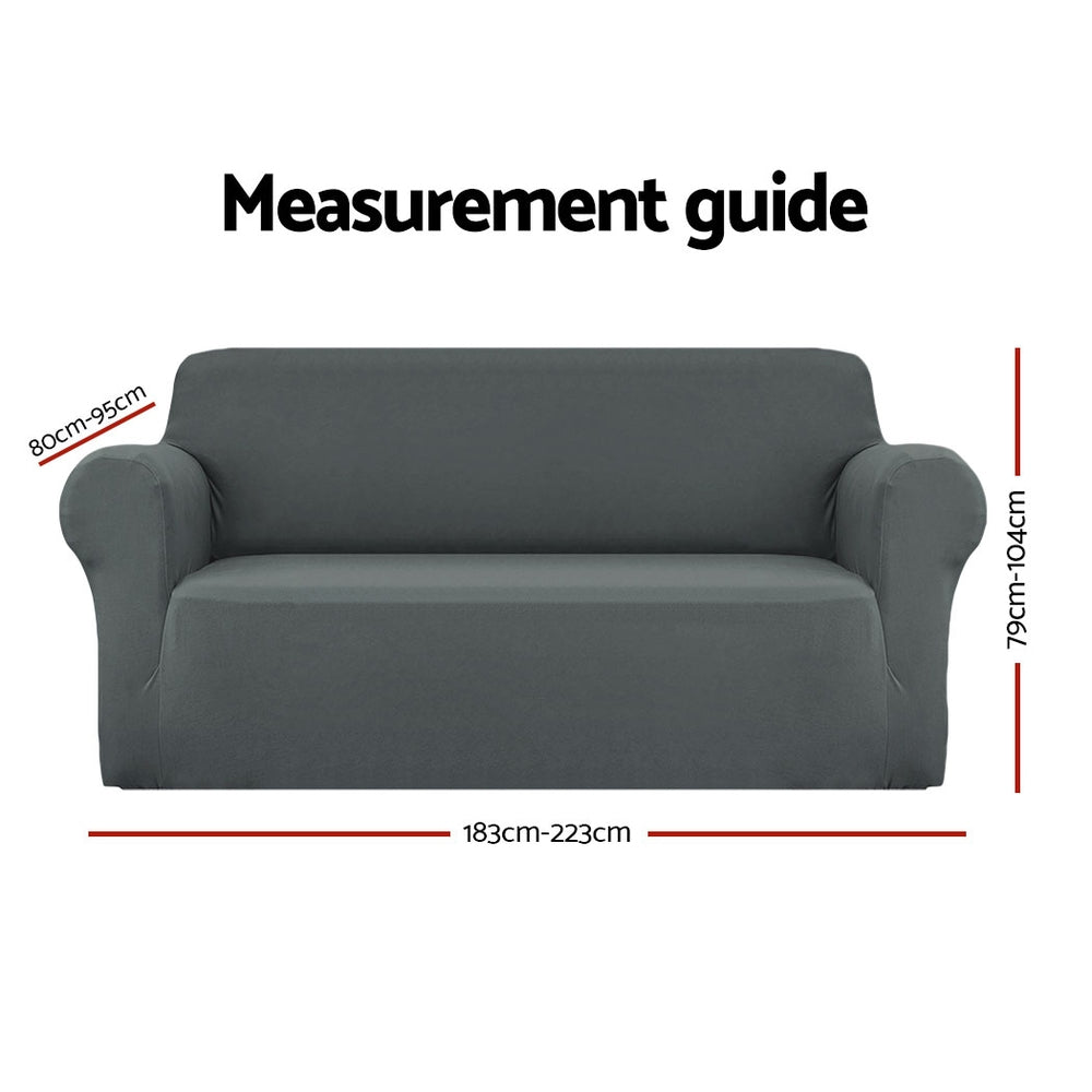 Marlook Sofa Cover Couch Covers 3 Seater Stretch Grey