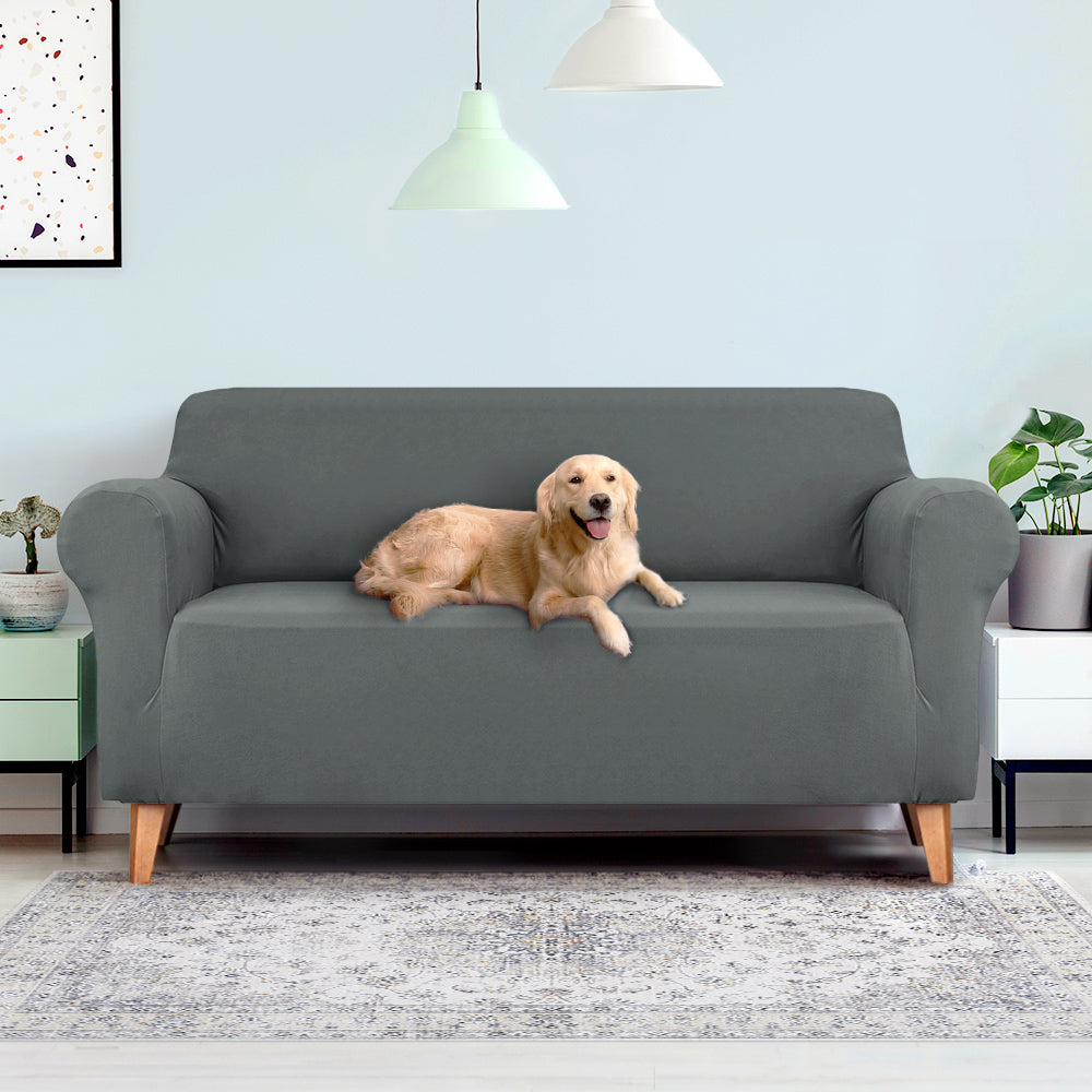 Marlook Sofa Cover Couch Covers 3 Seater Stretch Grey