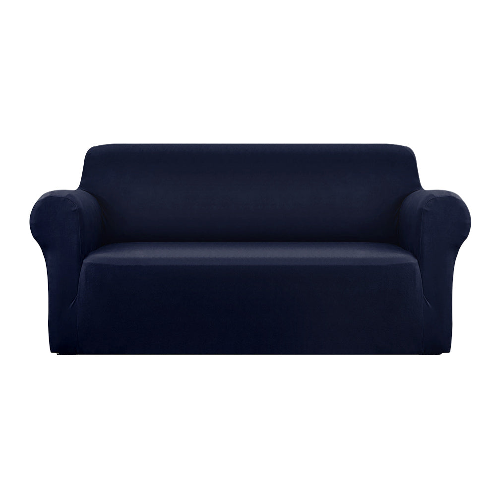 Marlook Sofa Cover Couch Covers 3 Seater Stretch Navy