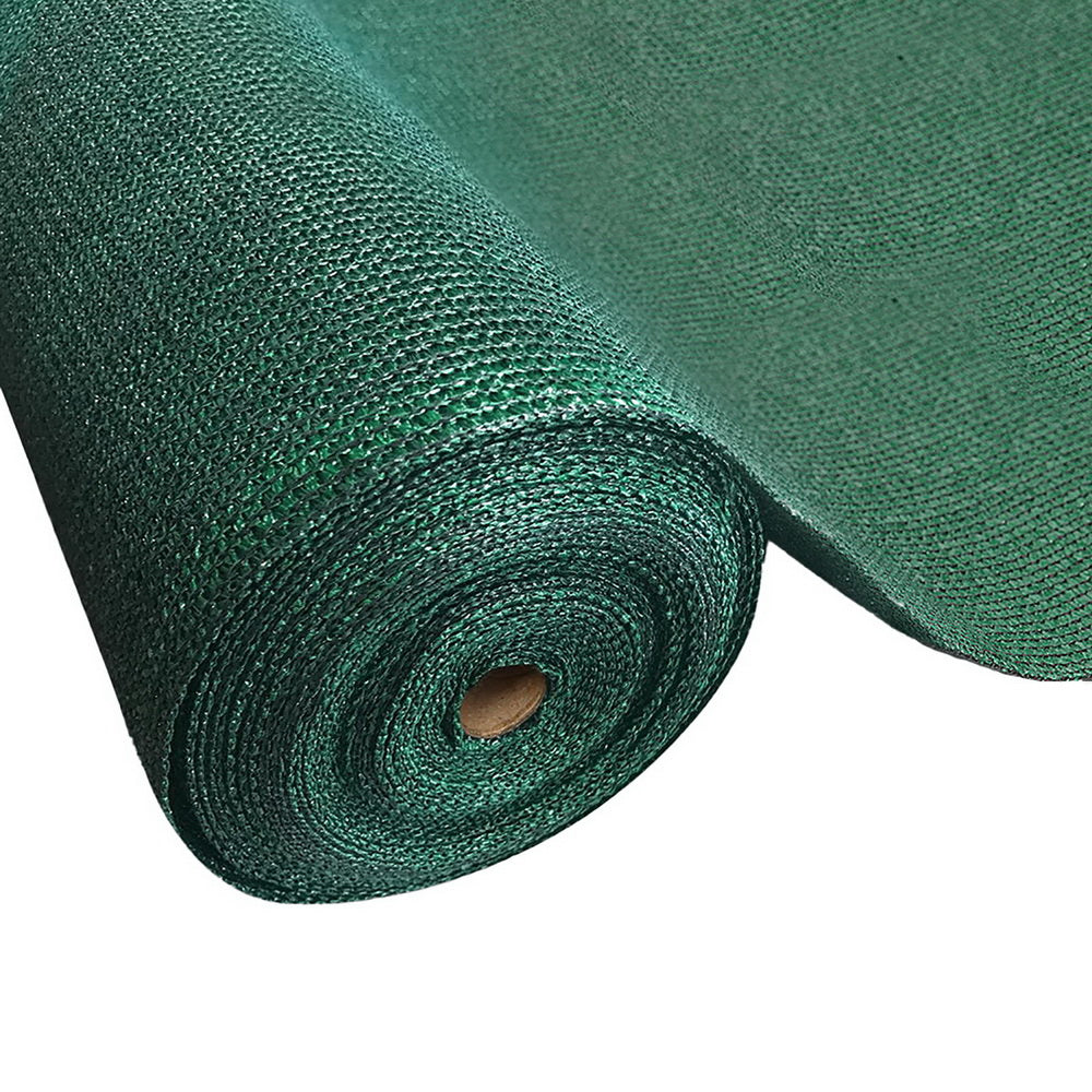Marlook 50% Shade Cloth 1.83x20m Shadecloth Sail Heavy Duty Green