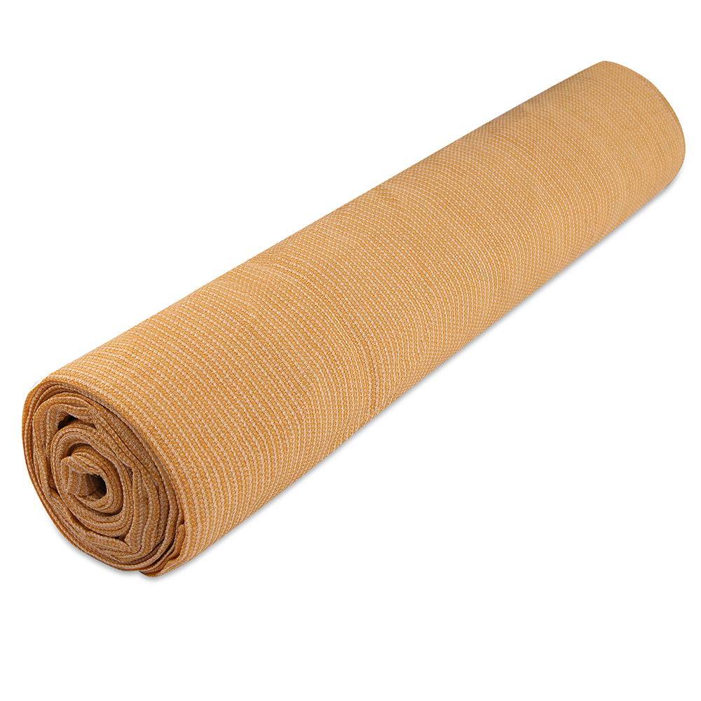 Marlook 90% Shade Cloth 3.66x30m Shadecloth Sail Heavy Duty Beige