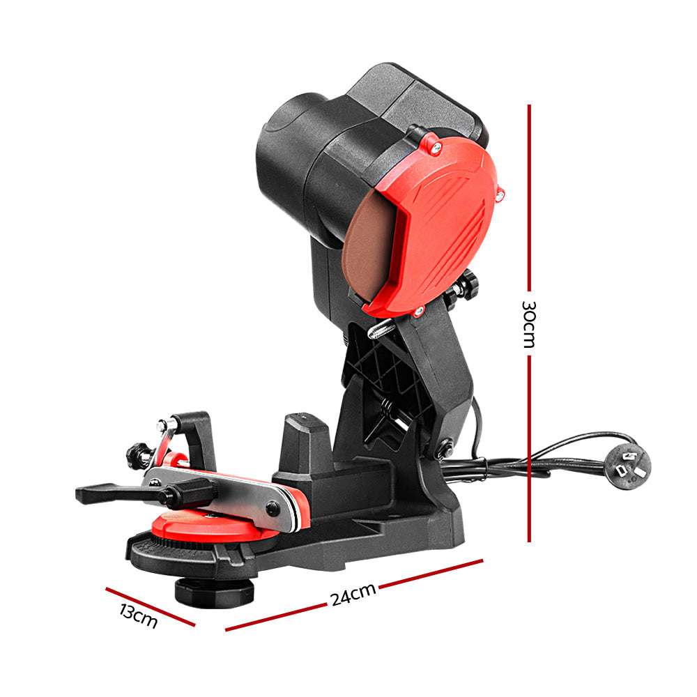Marlook Chainsaw Sharpener Electric Chain Blade Sharpening Tool Grinder