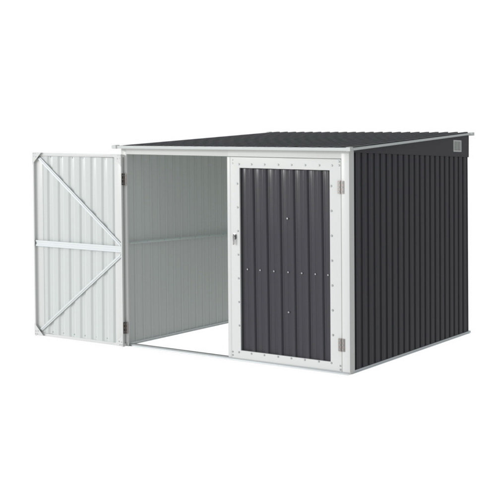 Marlook Garden Shed Sheds Outdoor Storage 2.38x1.99M Tool Workshop House Shelter