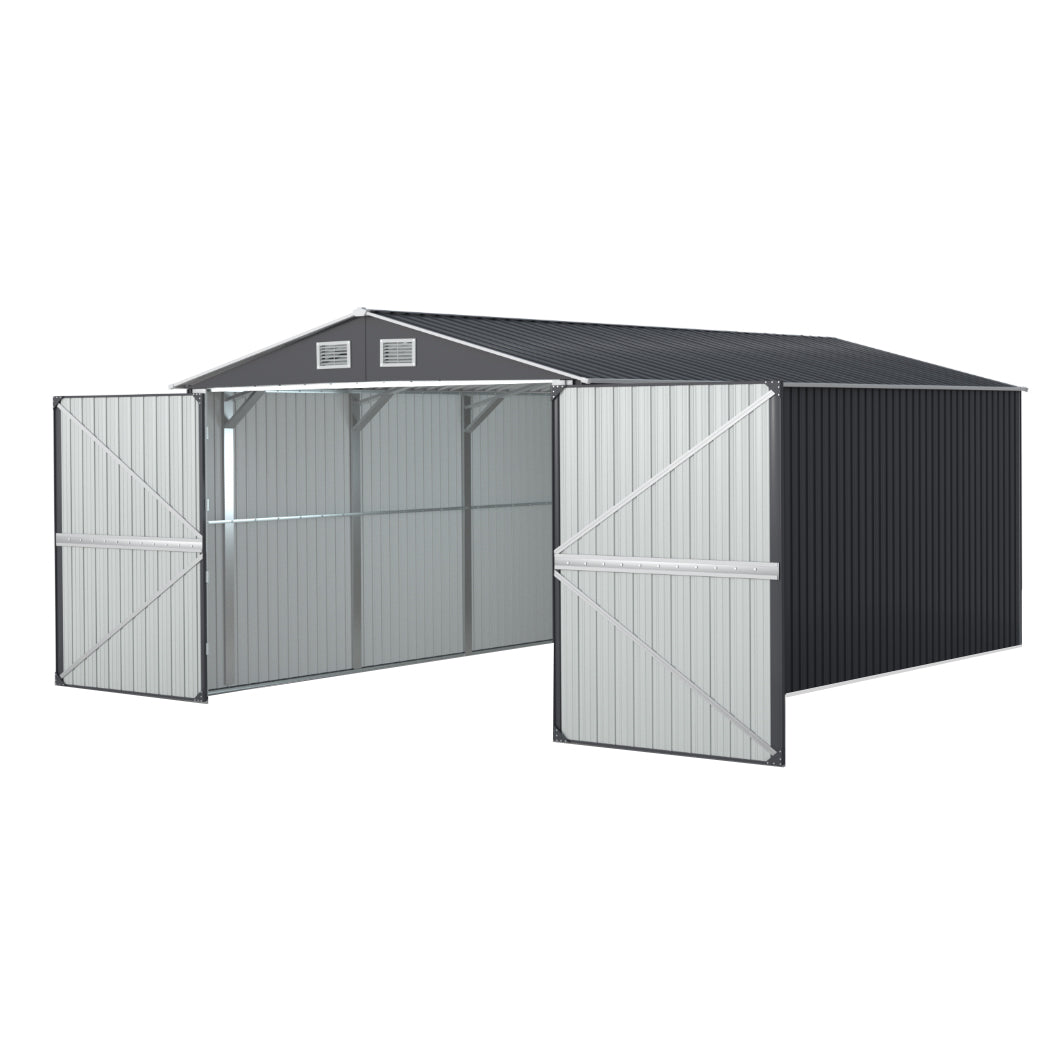 Marlook Garden Shed Sheds Outdoor Storage 3x5.38M Tool Workshop House Shelter