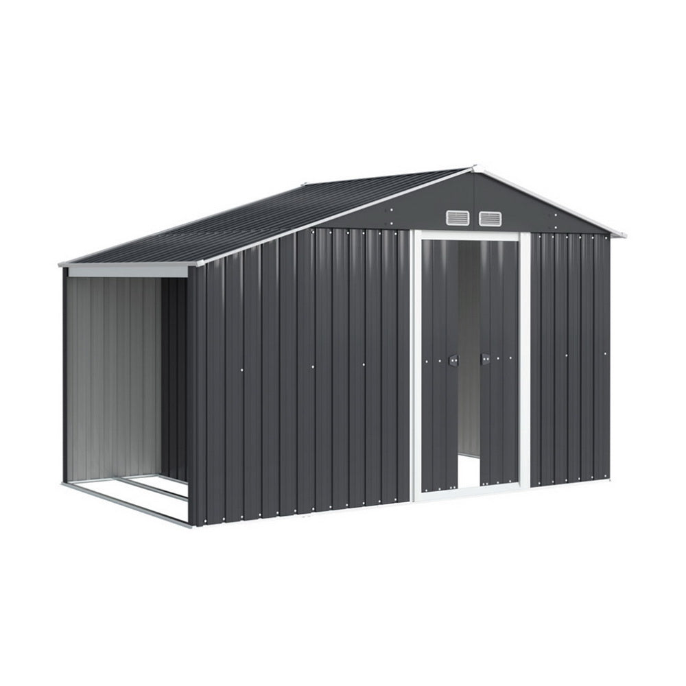 Marlook Garden Shed 3.22x1.96M Outdoor Storage Tool Workshop House Shelter